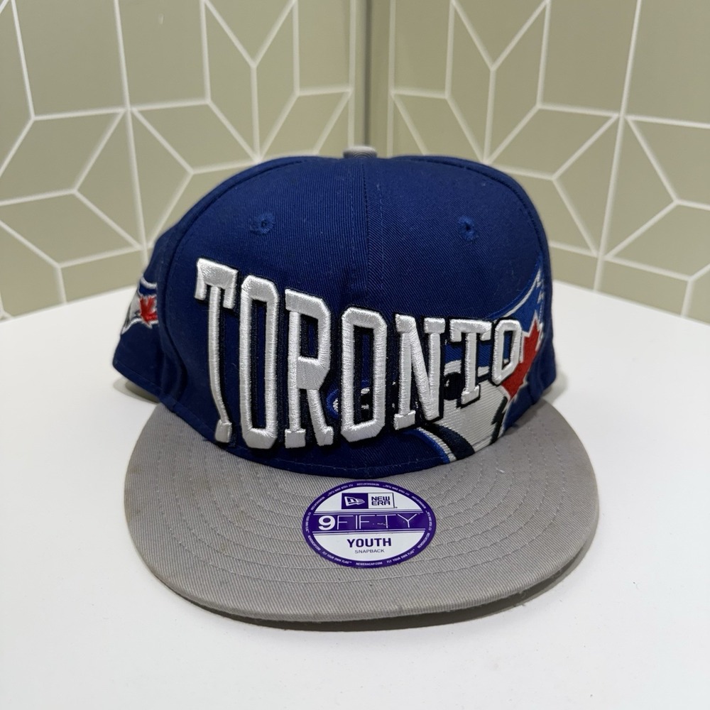 Toronto Blue Jays‎ New Era MLB Snap 9FIFTY Snapback Hat Cap - Blue